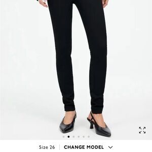 10” Madewell High Rise Skinny jeans